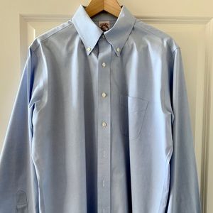 Men’s Brooks Brother’s Blue Dress Shirt 16-35